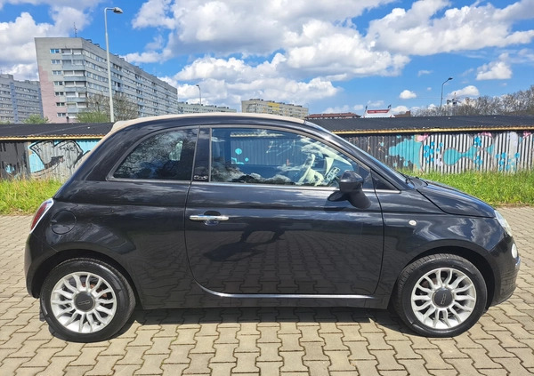 Fiat 500 cena 20900 przebieg: 159000, rok produkcji 2011 z Płoty małe 562